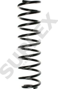 Пружина подвески Suplex задняя для Volkswagen Polo III 1999-2001. Артикул 39162