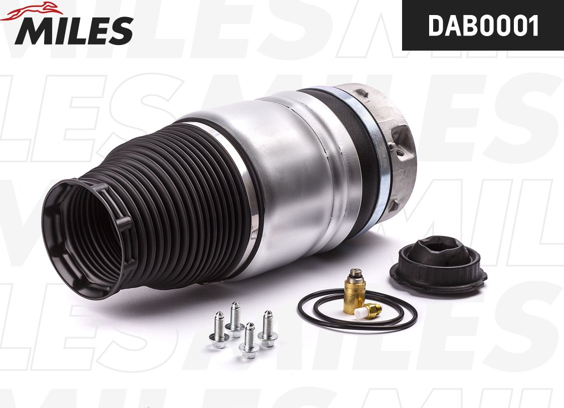 Пневмоподушка (пневморессора) Miles. Артикул DAB0001