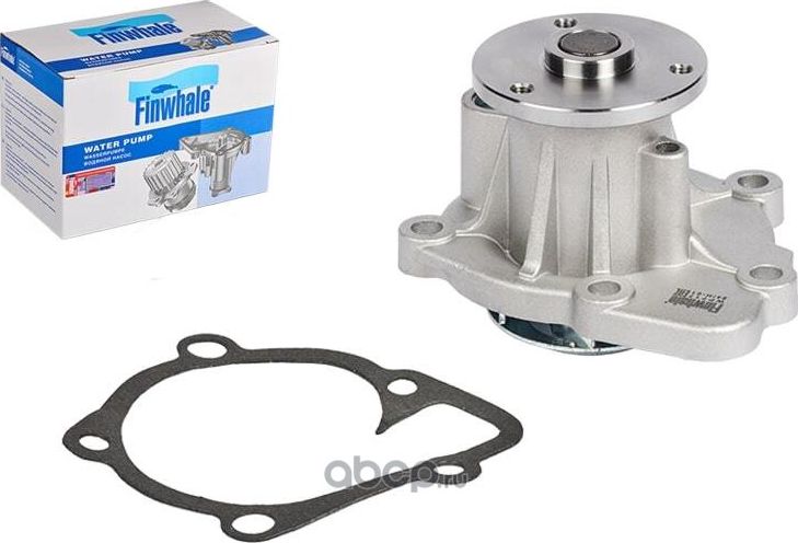Насос водяной MITSUBISHI OUTLANDER 2.4/PEUGEOT 4007 07 (Finwhale). Артикул WP717