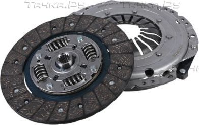 Сцепление (комплект) Zentparts для Opel Corsa C 2000-2009. Артикул Z40865