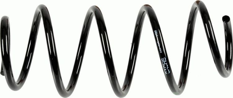 Пружина подвески SACHS. Артикул 993 047