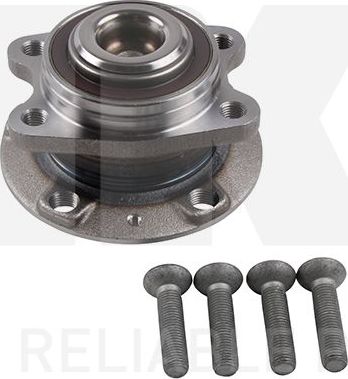 Ступичный подшипник (комплект) NK задний для Audi A6 III (C6) 2004-2011. Артикул 764728