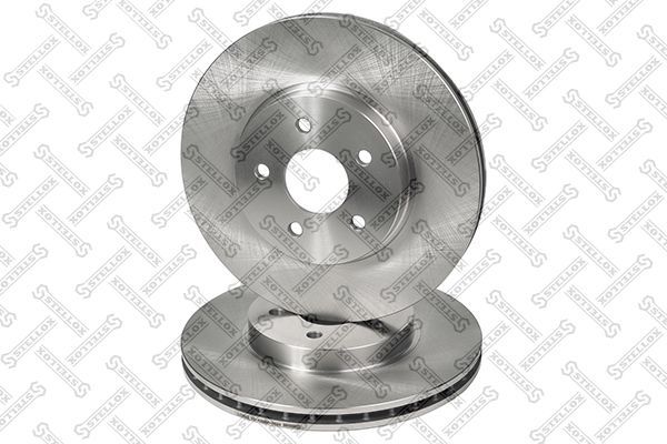 Тормозной диск Stellox. Артикул 6020-2550V-SX