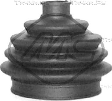 Пыльник ШРУСа наружный Metalcaucho передний для Opel Astra F 1991-2005. Артикул 01359
