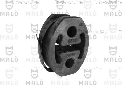 Крепление глушителя Malo (резина) задний для Fiat Idea 2004-2016. Артикул 148081