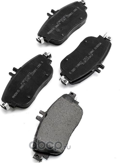 Колодки тормозные передние (Absel). Артикул MS420015