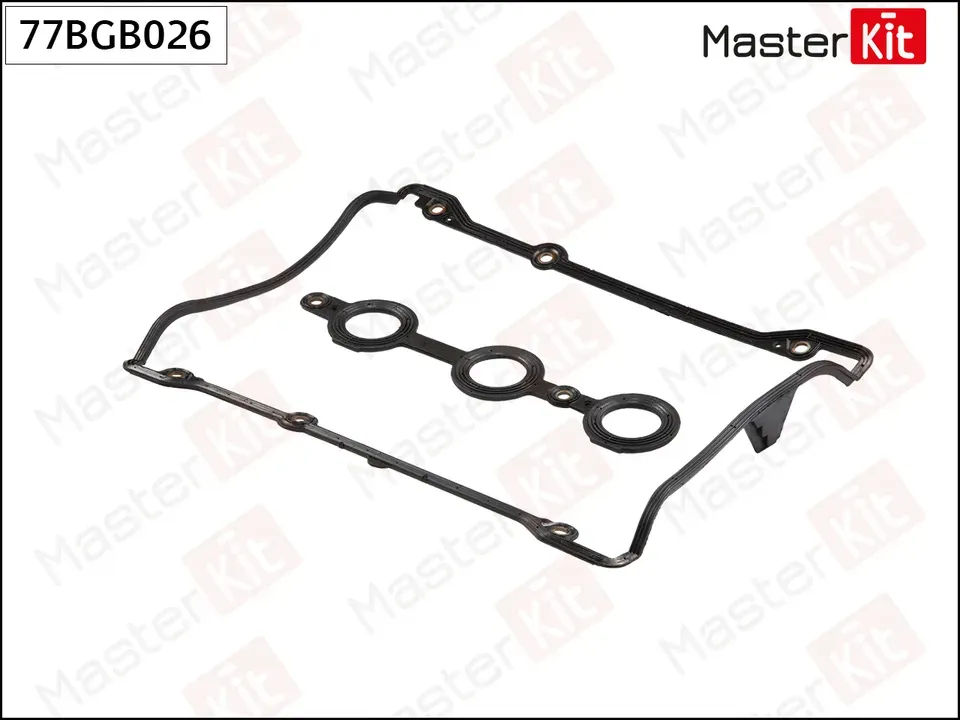 77BGB026 Прокладка клапанной крышки AUDI ACK  AGA  AGB  AGE  AHA  AJG  AJK  ALF (Master KIT). Артикул 77bgb026