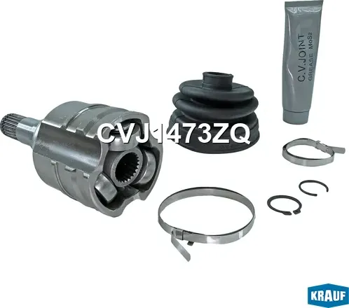 ШРУС внутренний (Krauf). Артикул CVJ1473ZQ