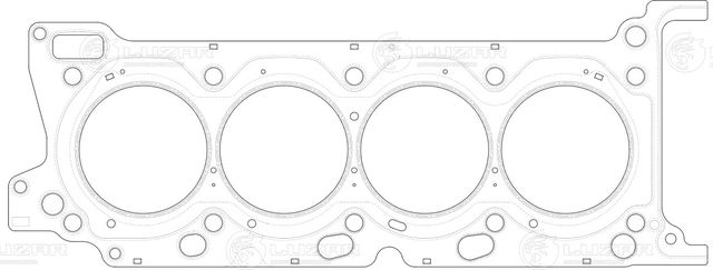 Прокладка ГБЦ Luzar. Артикул LES 11908