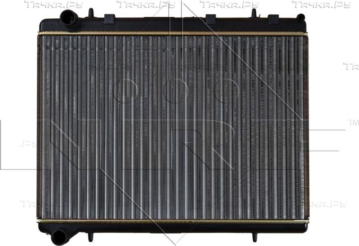 Радиатор охлаждения двигателя NRF для Citroen C5 I 2004-2008. Артикул 53973
