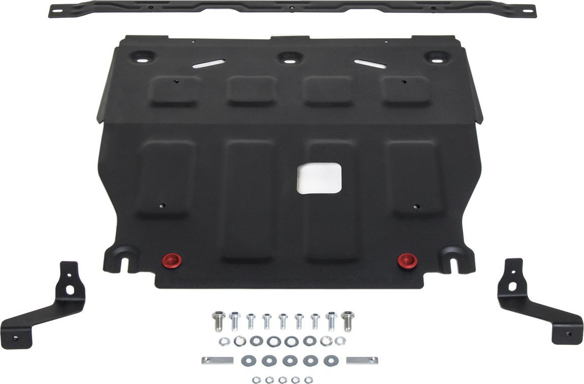 Защита АвтоБроня для картера и КПП Hyundai Elantra VII 2021-2026. Артикул 111.02386.1