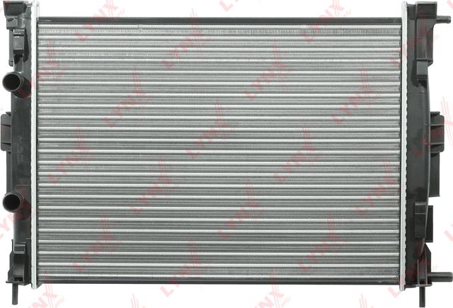Радиатор охлаждения двигателя LYNXauto для Renault Scenic II 2003-2008. Артикул RM-1491