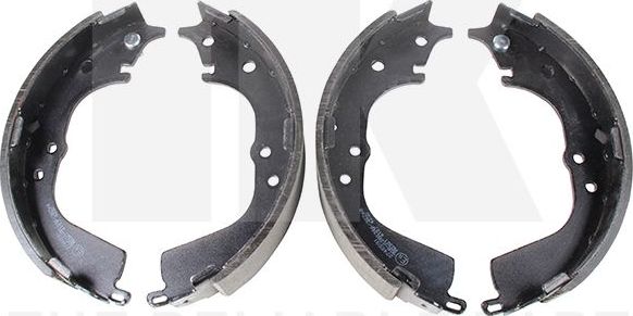 Тормозные колодки NK задние для Toyota HiAce H100 1993-2012. Артикул 2745591