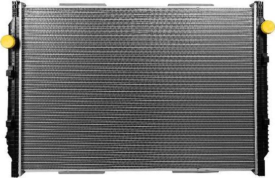 Радиатор охлаждения двигателя Zentparts. Артикул Z20009