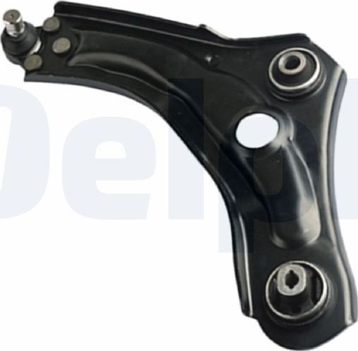 Продольный рычаг передней подвески Delphi (Листовая сталь) левый нижний внешний для Renault Megane IV 2015-2026. Артикул TC3899