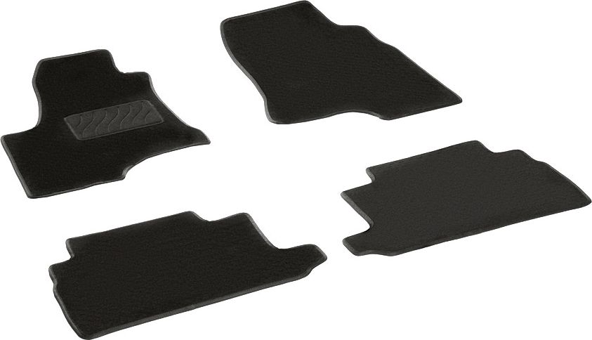 Коврики текстильные Seintex на нескользящей основе для салона Lexus RX II 2003-2010. Артикул 82431