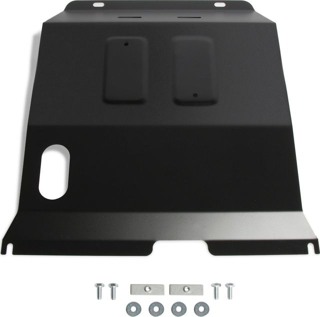 Защита АвтоБРОНЯ для картера и КПП Chevrolet Aveo T250 рестайлинг 2006-2011. Артикул 111.01023.1