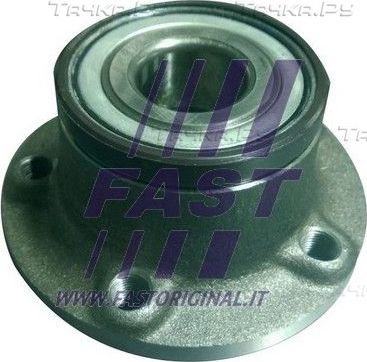 Ступица колеса Fast задняя для Fiat Ducato III 2006-2026. Артикул FT23056