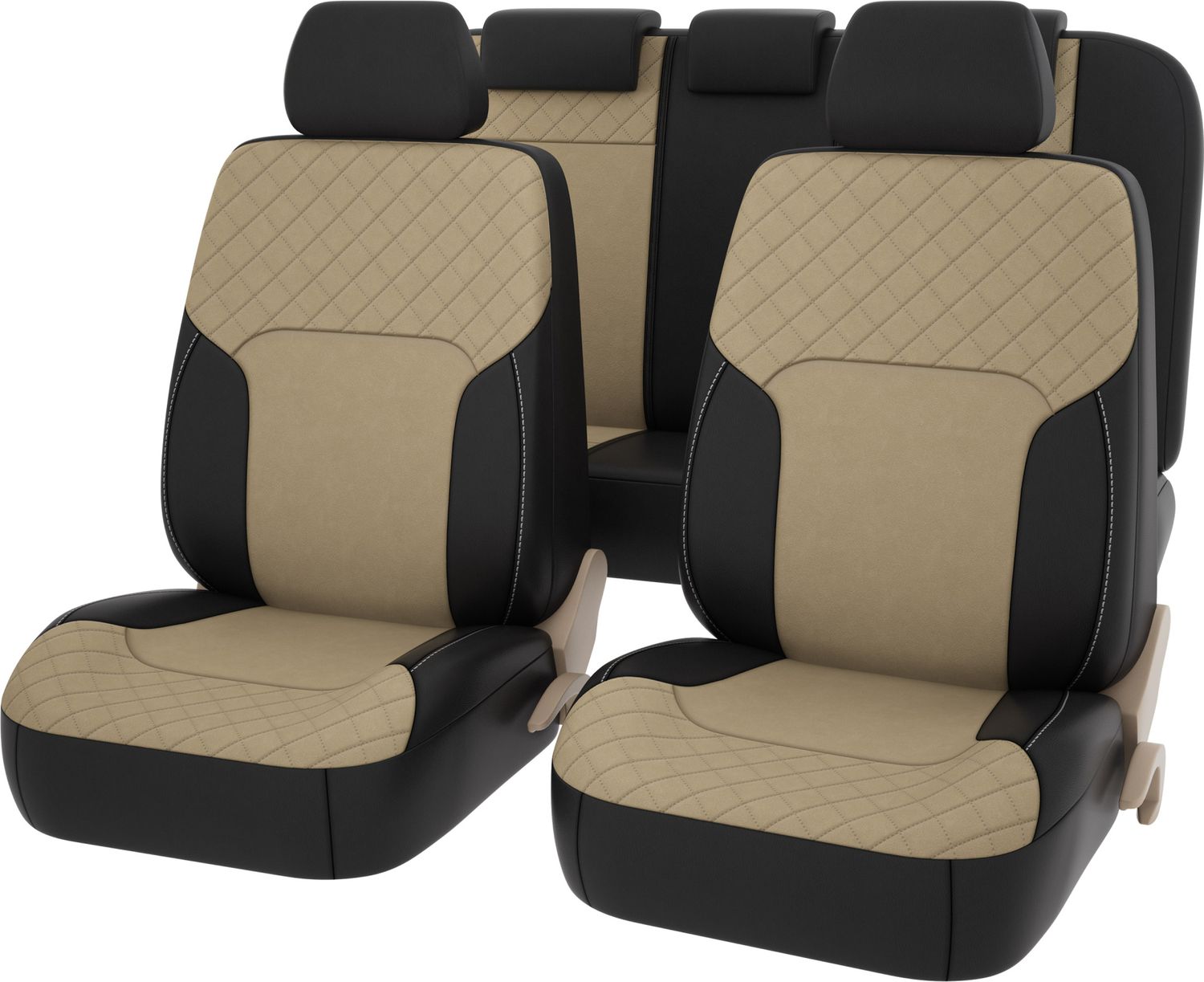 Чехлы универсальные PSV Altara Next на сидения, цвет Терморомб Черный/Бежевый. Артикул 132949