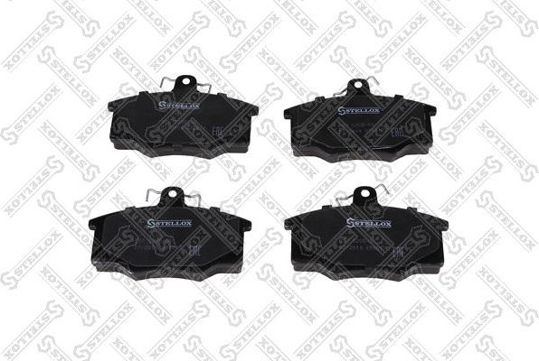 Тормозные колодки Stellox передние для Audi 80 IV (B3) 1986-1986. Артикул 057 020B-SX
