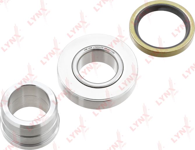Ступичный подшипник (комплект) LYNXauto. Артикул WB-1506