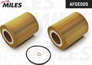Масляный фильтр Miles для Alpina Roadster Z4 2003-2005. Артикул AFOE005