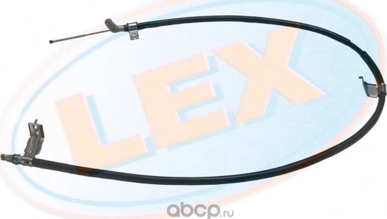 Трос ручного тормоза задн правый (LEX). Артикул TR3553