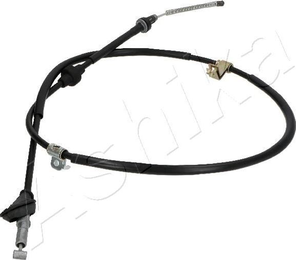 Трос ручника (тросик ручного тормоза) ASHIKA задний правый для Honda Accord VII 2003-2008. Артикул 131-04-435R