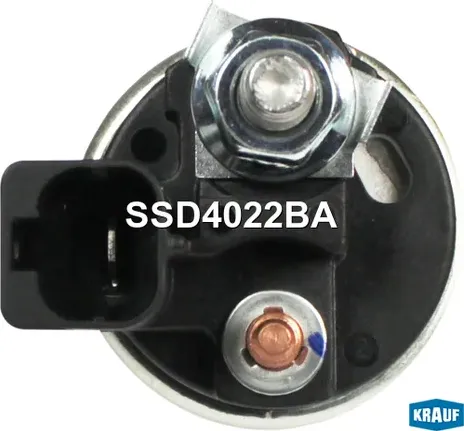 Втягивающее реле стартера Krauf. Артикул SSD4022BA