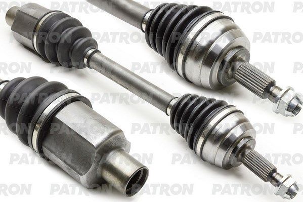 Полуось (привод в сборе, приводной вал) Patron. Артикул PDS0594