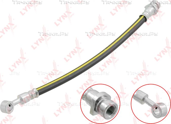 Тормозной шланг LYNXauto для Hyundai i30 I 2007-2012. Артикул BL-4104