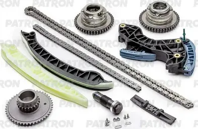 Комплект цепи ГРМ (Patron). Артикул PTCK128