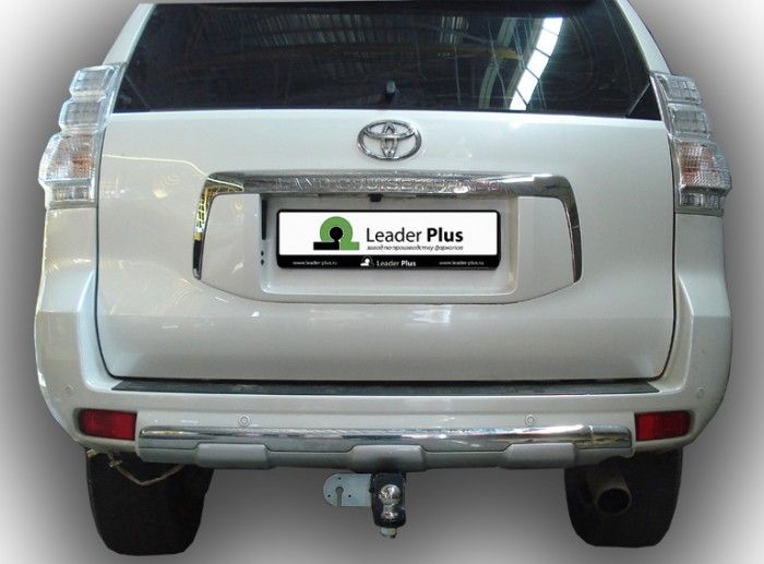 Фаркоп Лидер-плюс для Toyota Land Cruiser Prado 150 2009-2026. Артикул T123-AE