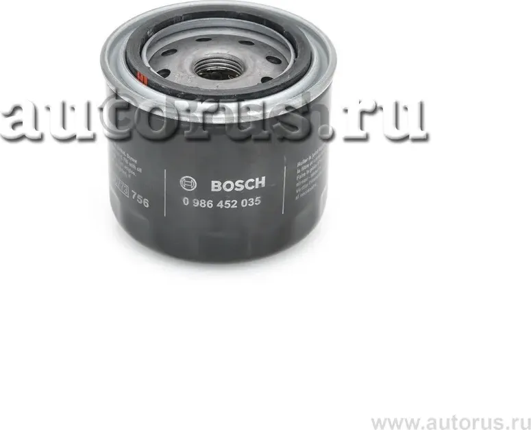 Фильтр масляный NISSAN MICRA -92 1.0-1.2 (Bosch). Артикул 0986452035