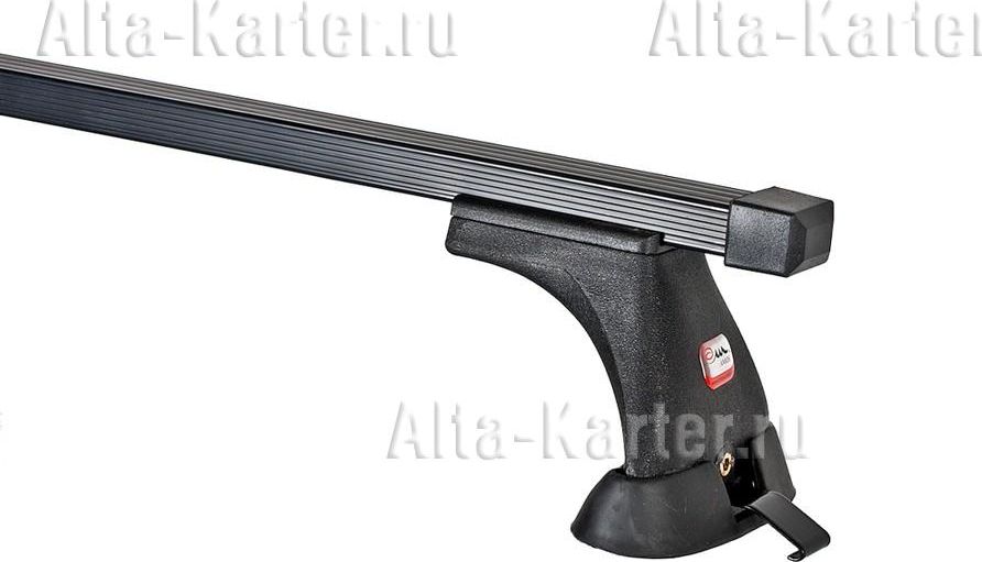 Багажник на крышу Amos Koala креп. за дверные проемы для Seat Toledo IV хэтчбек 5-дв. 2012-2019 (Прямоугольные дуги). Артикул K-P-o1.2