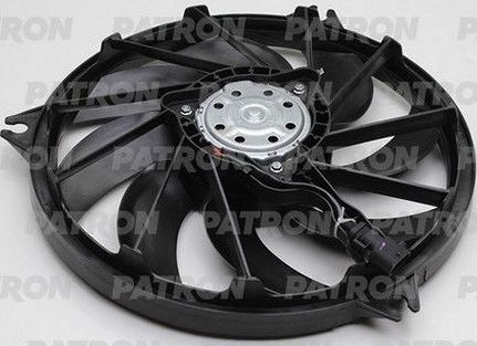 Вентилятор радиатора двигателя Patron (полимерный материал). Артикул PFN120