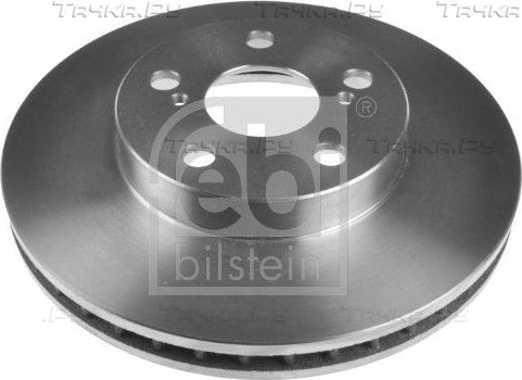 Тормозной диск Febi Bilstein передний для Toyota Celica VII (T230) 1999-2005. Артикул 170769