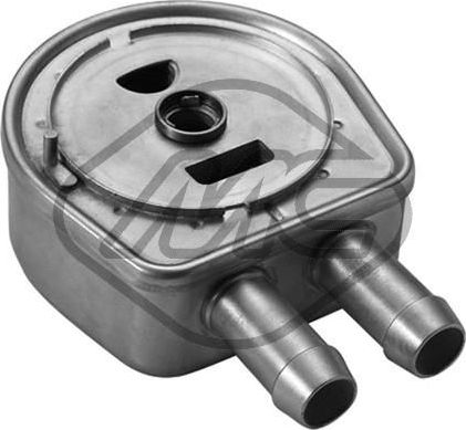 Радиатор масляный (маслоохладитель) для двигателя Metalcaucho для Ford Maverick II 2004-2007. Артикул 39025