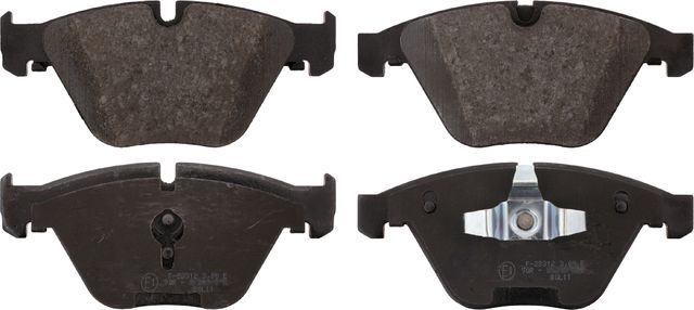 Тормозные колодки SWAG. Артикул 20 91 6728