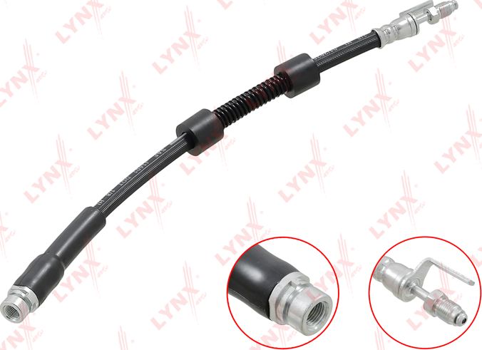 Тормозной шланг LYNXauto. Артикул BL-4352