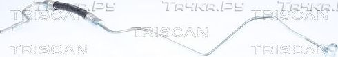 Тормозной шланг Triscan задний левый внешний для Peugeot 207 I 2006-2010. Артикул 8150 28290