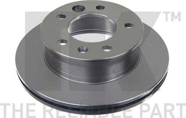 Тормозной диск NK передний для Volkswagen LT II 1996-2006. Артикул 203397
