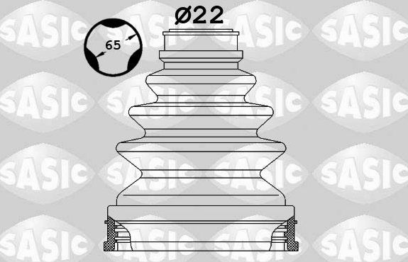 Пыльник ШРУСа внутренний Sasic для Opel Combo C 2001-2011. Артикул 1906018