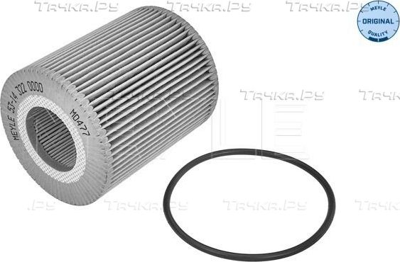 Масляный фильтр Meyle Original для Citroen C6 2009-2012. Артикул 53-14 322 0000