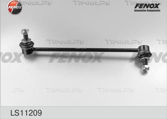 Стойка (тяга) стабилизатора Fenox передняя правая для Nissan Murano Z50 2003-2008. Артикул LS11209