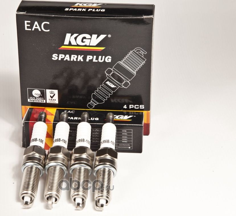 Свеча зажигания KGV LZKR6B-10E KGV. Артикул LZKR6B10E