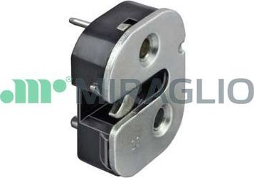 Замок двери Miraglio. Артикул 40/168B