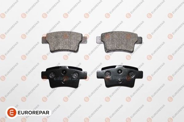 Тормозные колодки Eurorepar. Артикул 1617271880