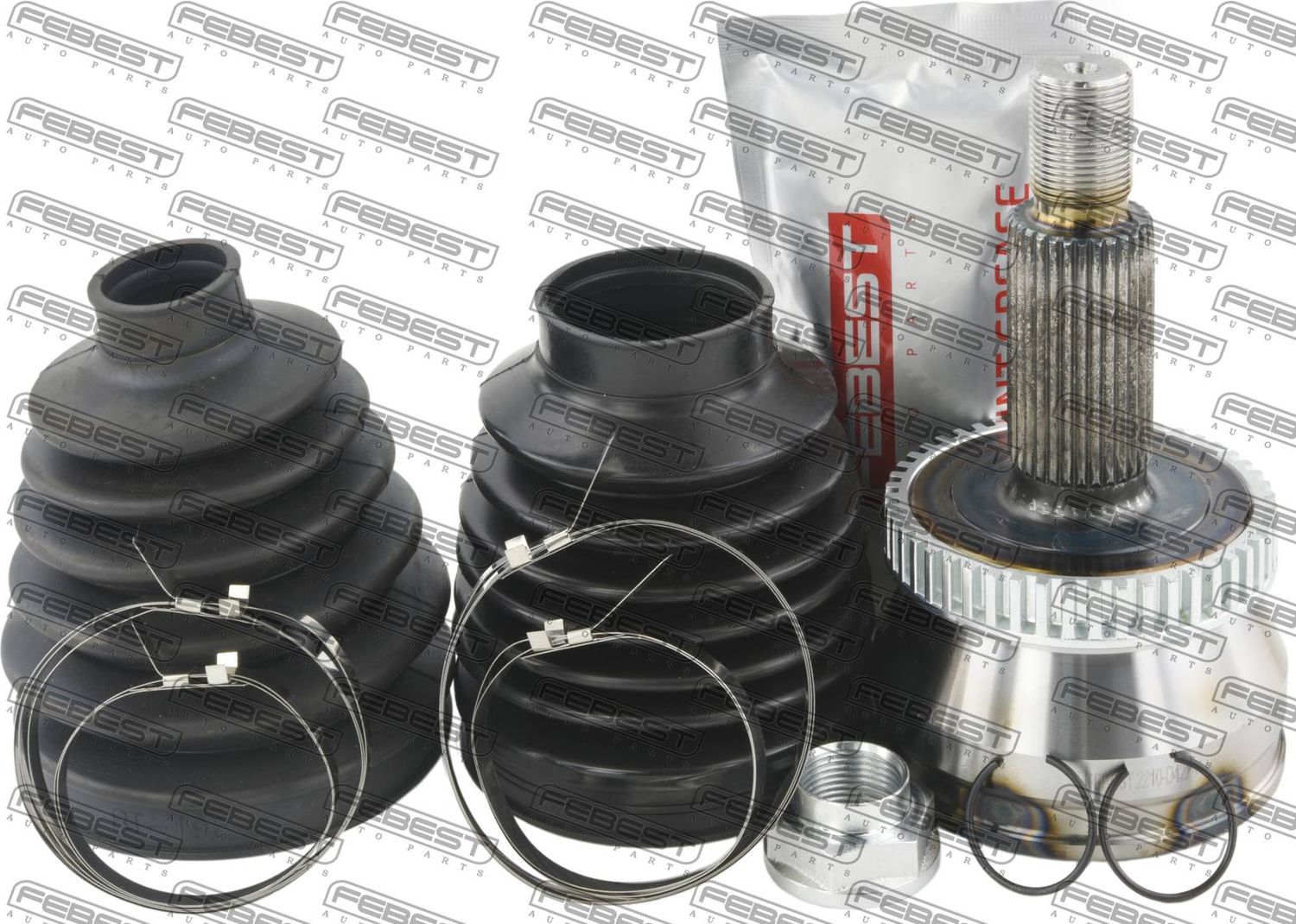 Шрус наружный (граната) Febest. Артикул 2210-D4224A48