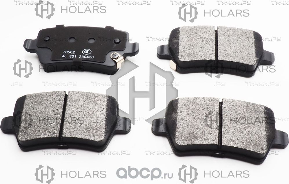 Колодки торм. диск. задн. к-т (Holars). Артикул HLBP0034